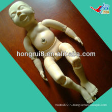 ISO Flexible Term Fetus Doll, модель для новорожденных